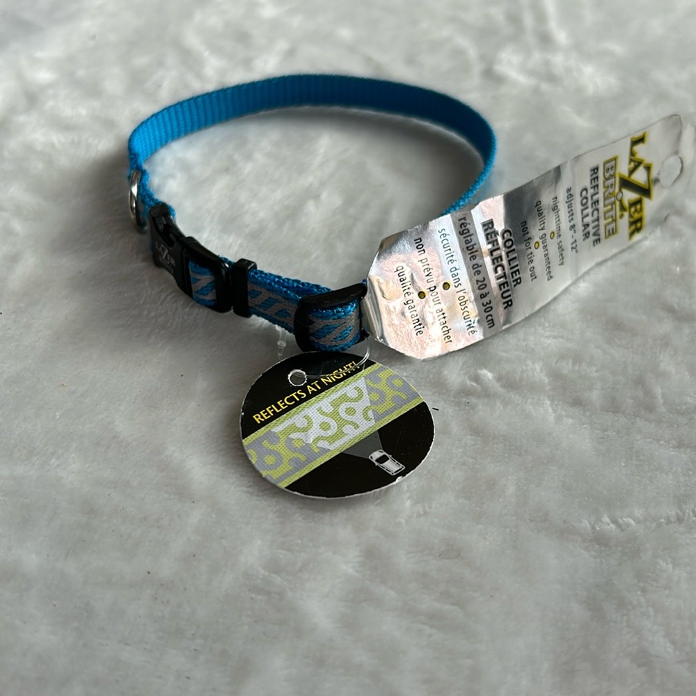 laZer brite reflective dog collar